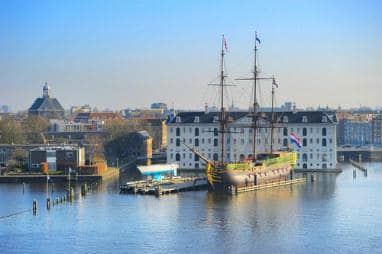 The national maritime museum
