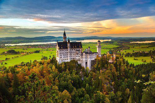 1 week in Germany | Neuschwanstein castle