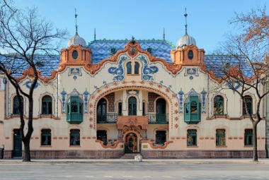 House of architect Ferenc Raichle in Subotica