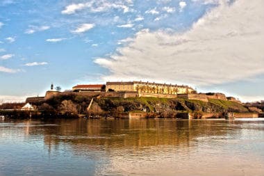 Petrovaradin fortress in Novi Sad
