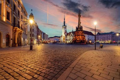 Old town in Olomouc