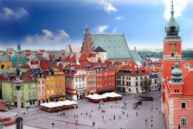 The Old Town of Warsaw