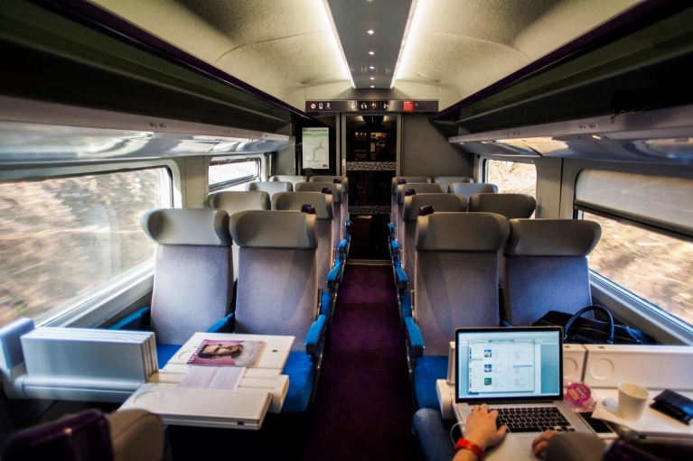 EuroCity train
