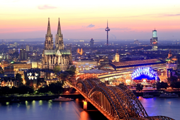 View of Cologne