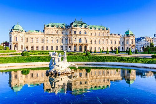 Belvedere palace