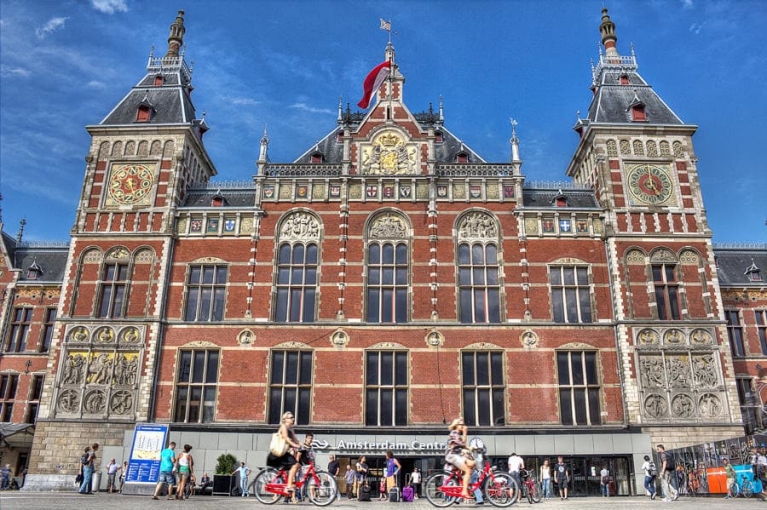 Amsterdam Central station