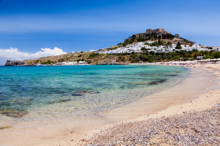 Beach of Rhodos
