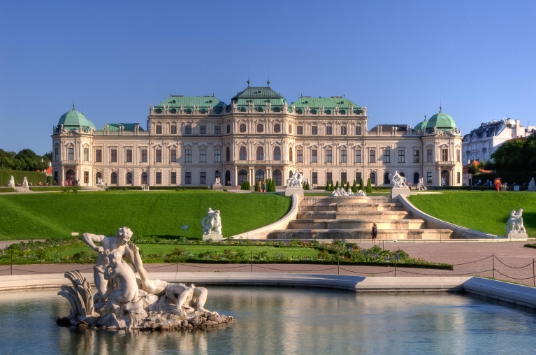 Belvedere Palace, Vienna