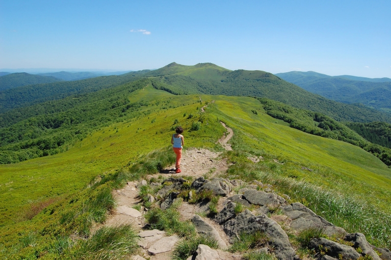 Bieszczady Mountains