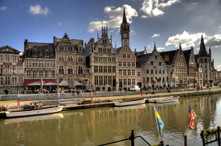Old town of Ghent