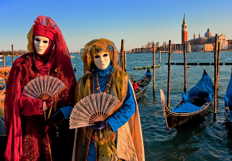 Carnaval in Venice
