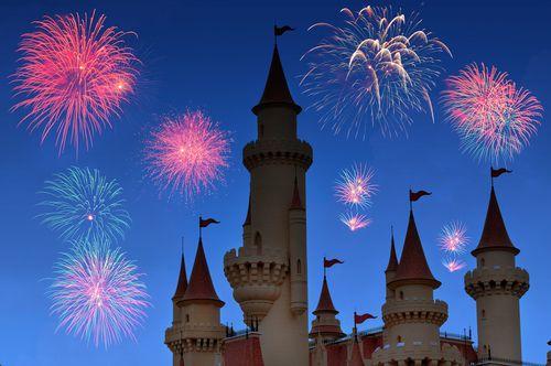 2 weeks in France for families | Fairytale castle with fireworks