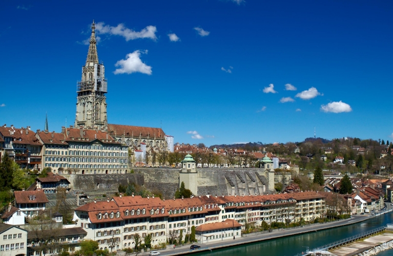 Cityscape of Bern