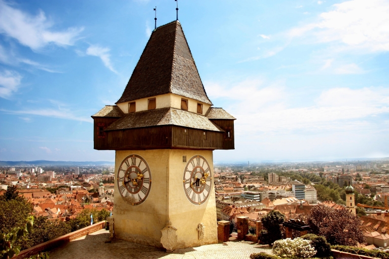 Clock Tower, Graz