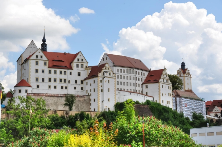Colditz castle near Leipzig