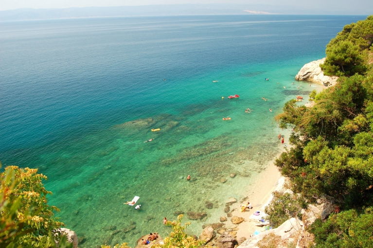 Dalmatian coast