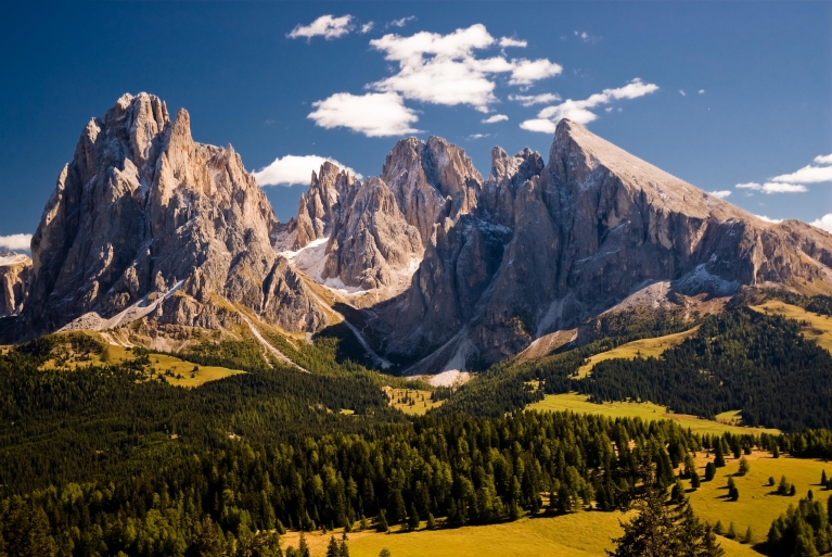 Dolomites mountains
