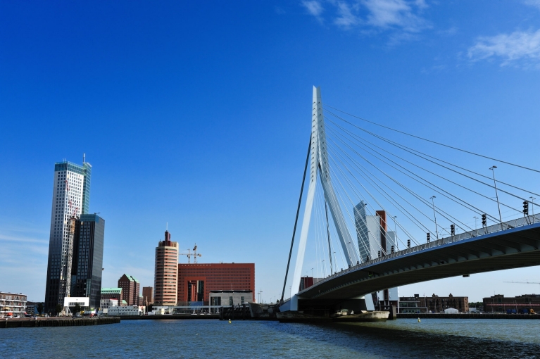 Erasmus Bridge, Rotterdam