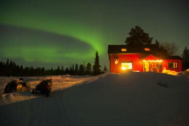 TOP 5 Europe Winter Destinations | Aurora borealis in Sweden