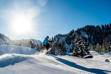 TOP 5 Europe Winter Destinations | Portes De Soleil ski resort in Switzerland