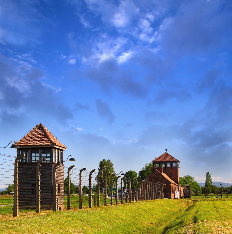 Extermination camp, Auschwitz Birkenau