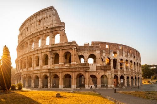 Fall destinations in Europe | Colosseum in Rome during fall