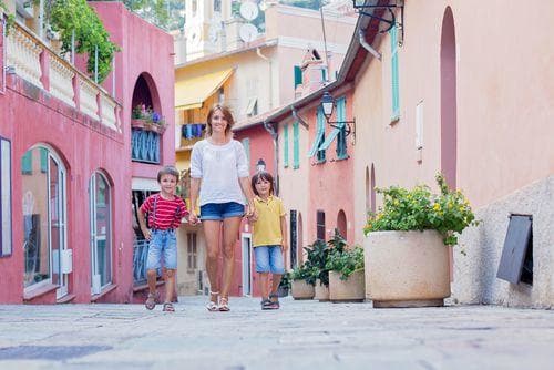 2 weeks in France for families | Family in Villefranche-sur-Mer, Nice France