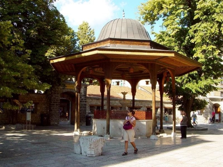 Gazi Husrev-beg Mosque, Bosnia Herzegovina