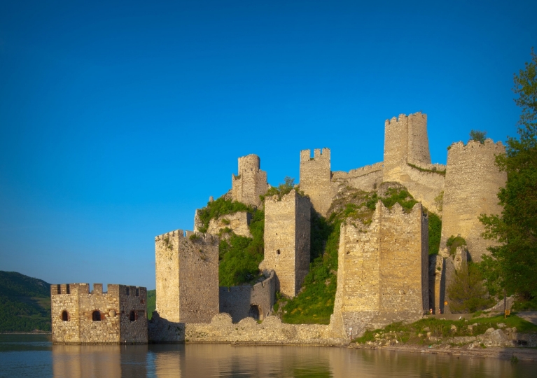 Golubac Fortress, Serbia