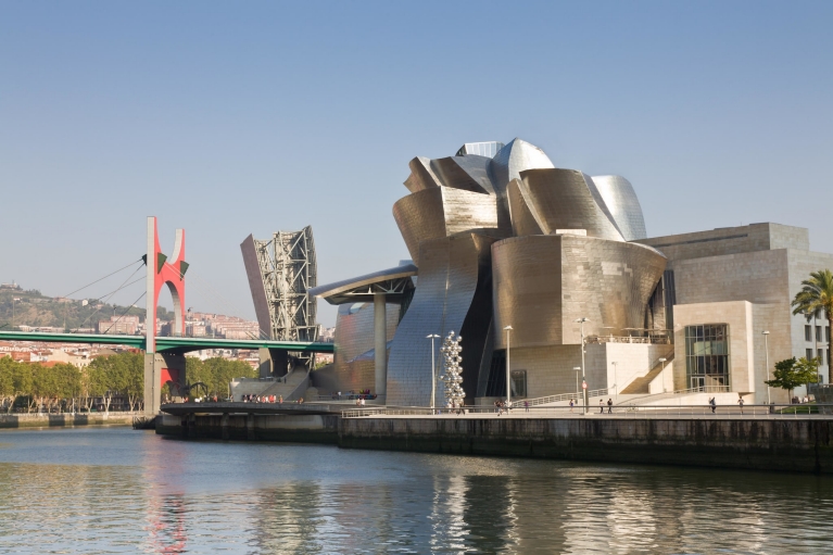Guggenheim Museum in Bilbao