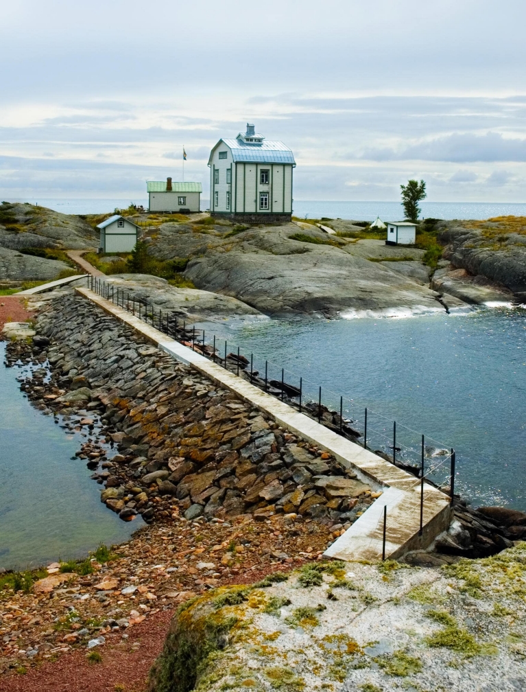 Kobba klintar island in Aland