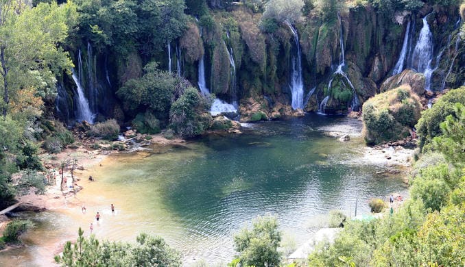 Kravica Waterfalls, Bosnia Herzegovina