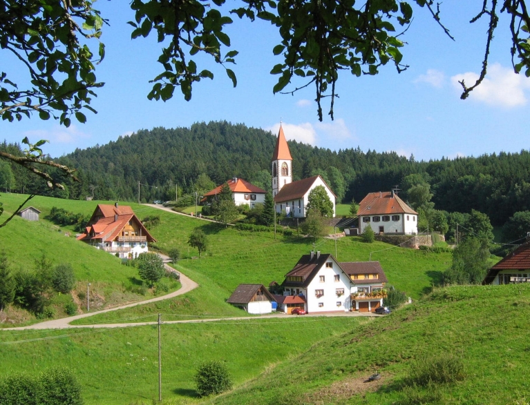 Black Forest scenery