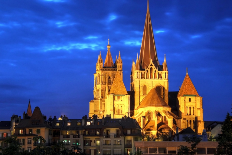 Lausanne Cathedral