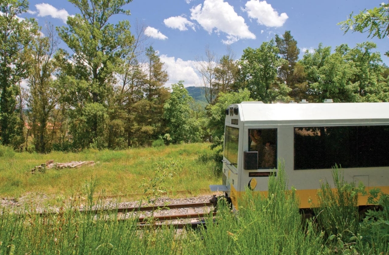 Spanish regional train