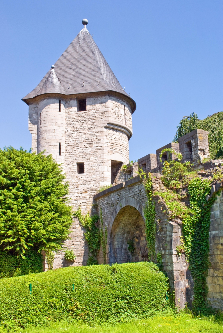 Medieval tower Father Vink , Maastricht