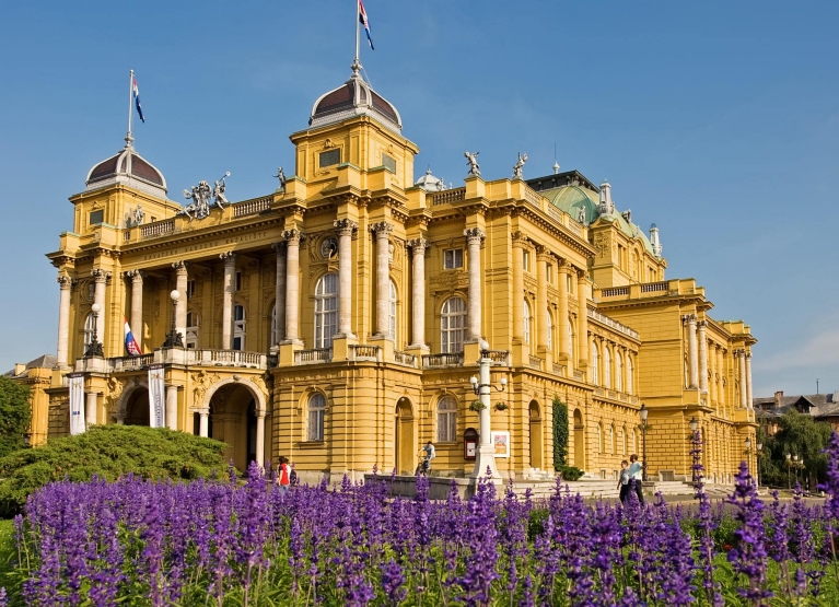 National Theatre, Zagreb