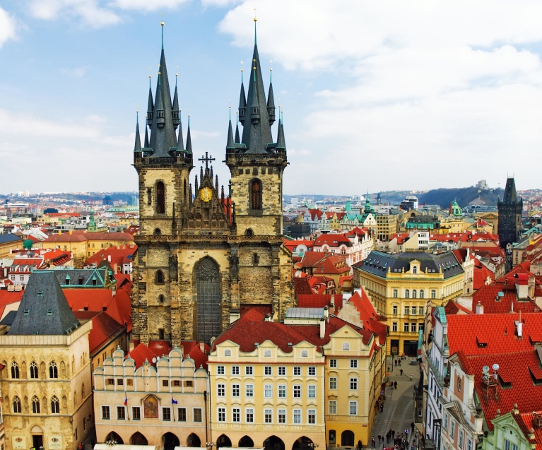 Old Town Square of Prague