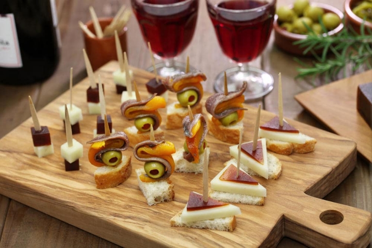 Pintxos in San Sebastian