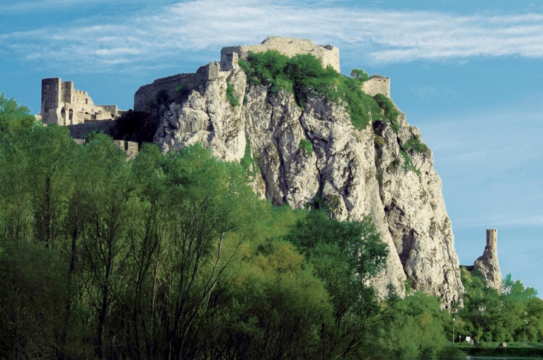 Ruins of Devín Castle, Slovakia