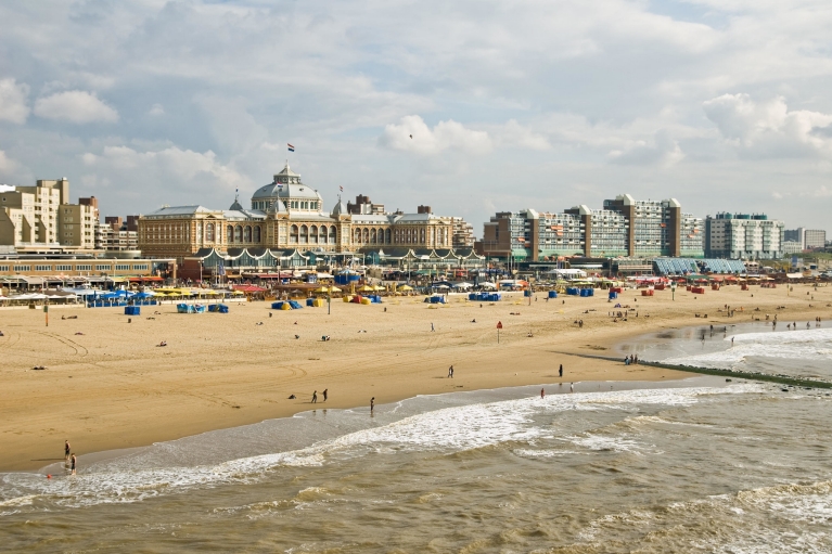 Scheveningen beach