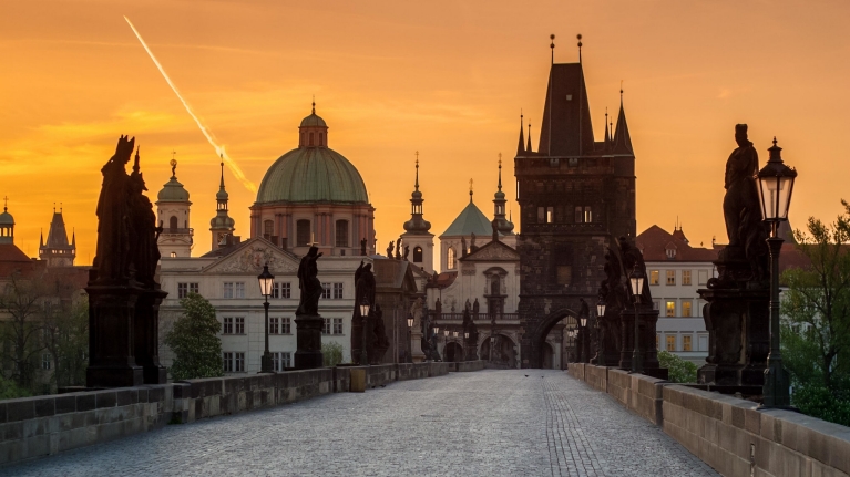 Charles Bridge in Prague