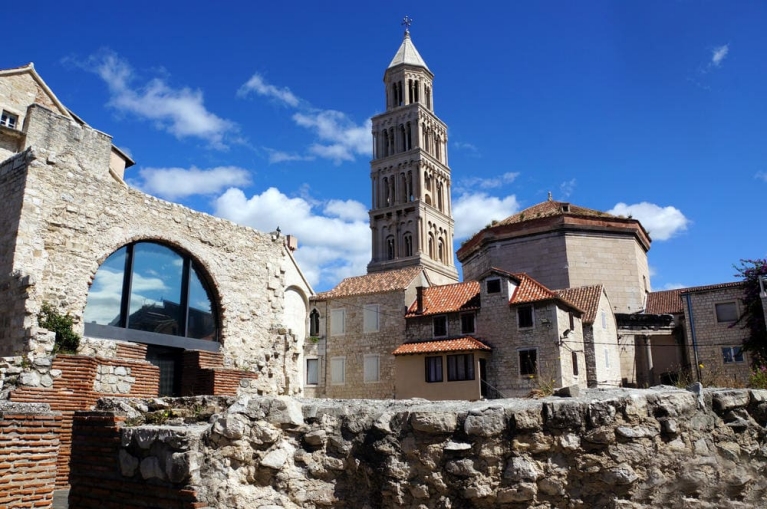 Diocletian's Palace, Split, Croatia