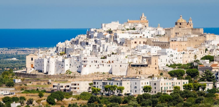 The White Town Ostuni | Ancient History Tour