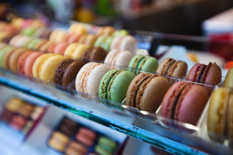 Macarons in Paris, France