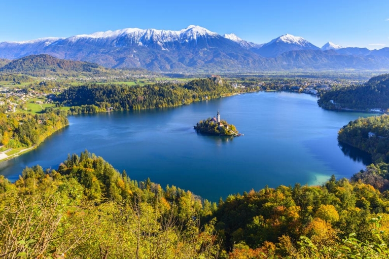 Lake Bled, Slovenia