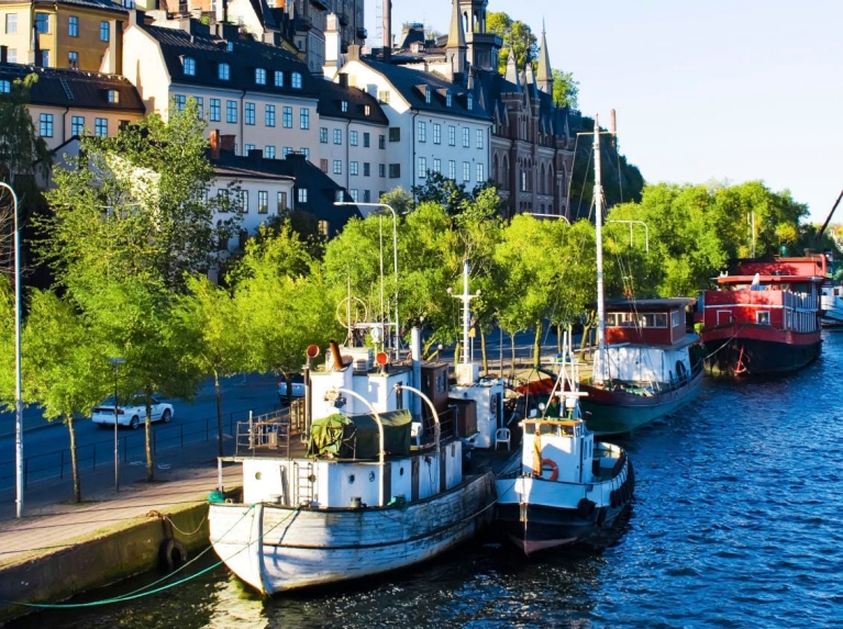 Södermalm distict in Stockholm