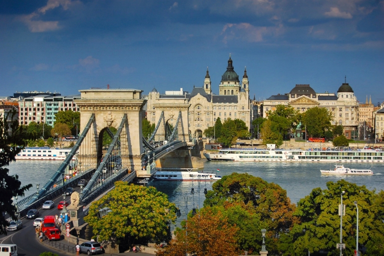 The Chain Bridge, Budapest