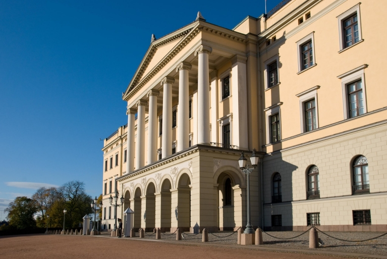 The Royal Palace, Oslo