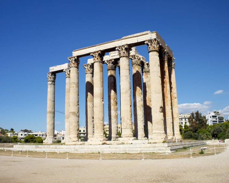 The Temple of Zeus, Olympia